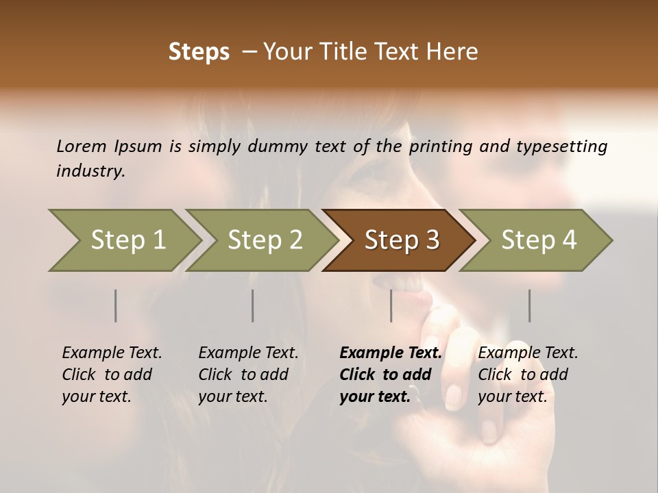 Tractor Wheel PowerPoint Template