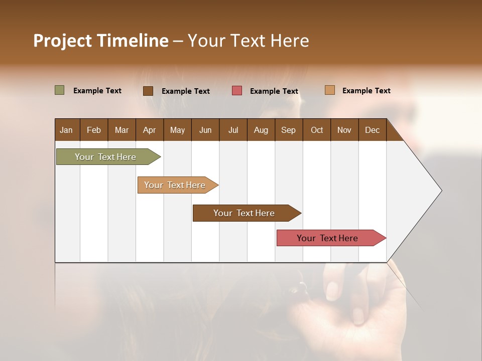 Tractor Wheel PowerPoint Template