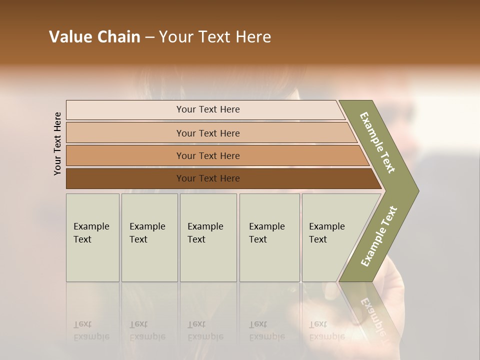 Tractor Wheel PowerPoint Template