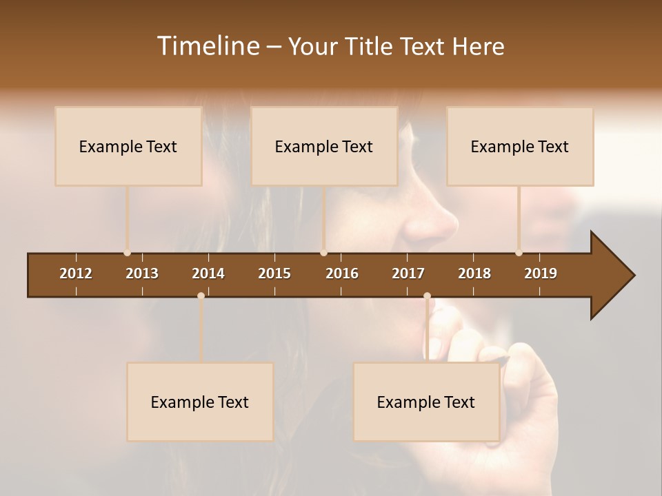 Tractor Wheel PowerPoint Template