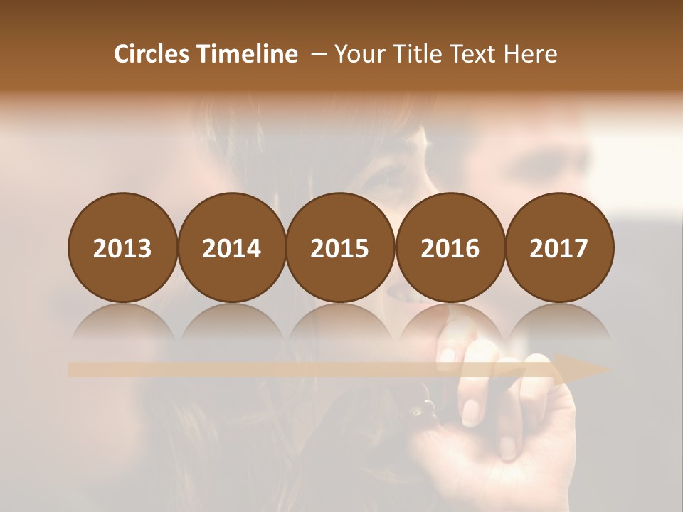 Tractor Wheel PowerPoint Template