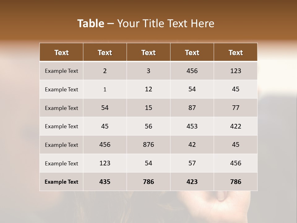 Tractor Wheel PowerPoint Template