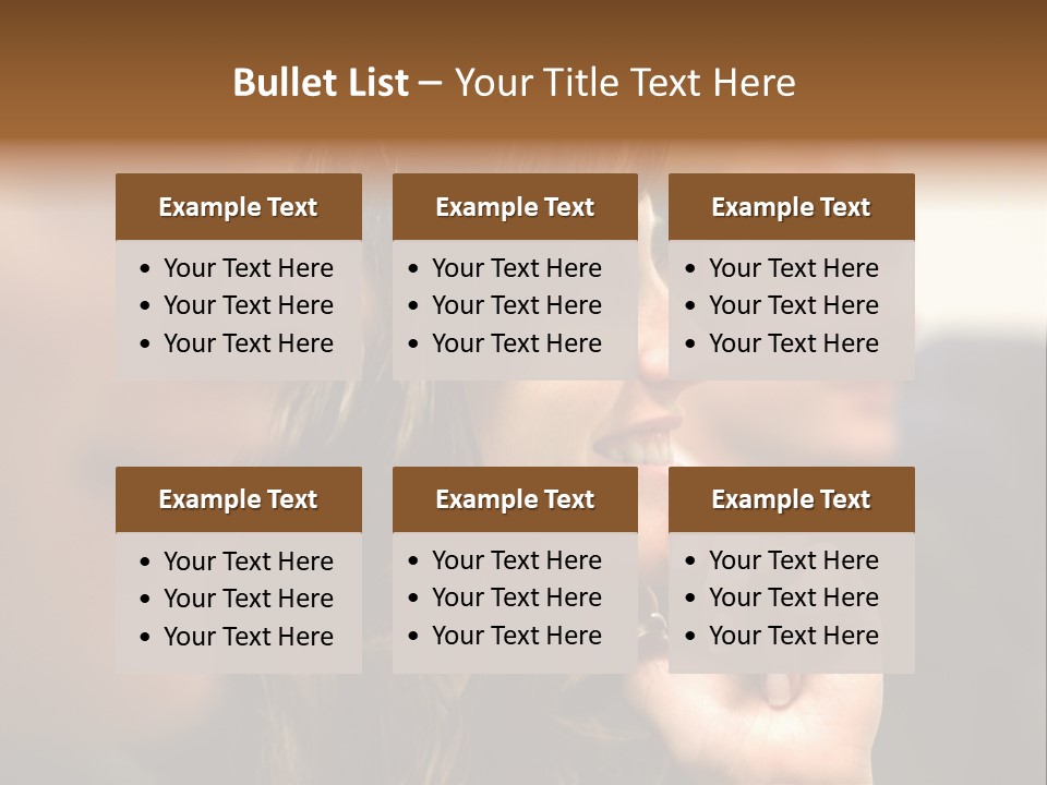 Tractor Wheel PowerPoint Template