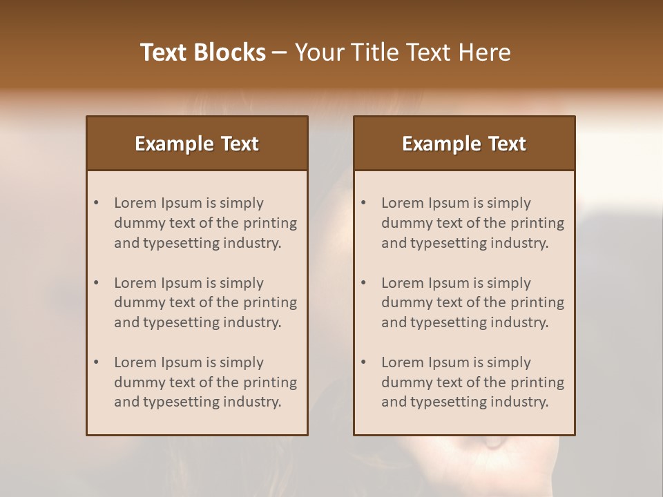 Tractor Wheel PowerPoint Template