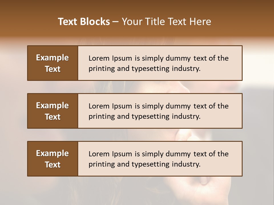 Tractor Wheel PowerPoint Template