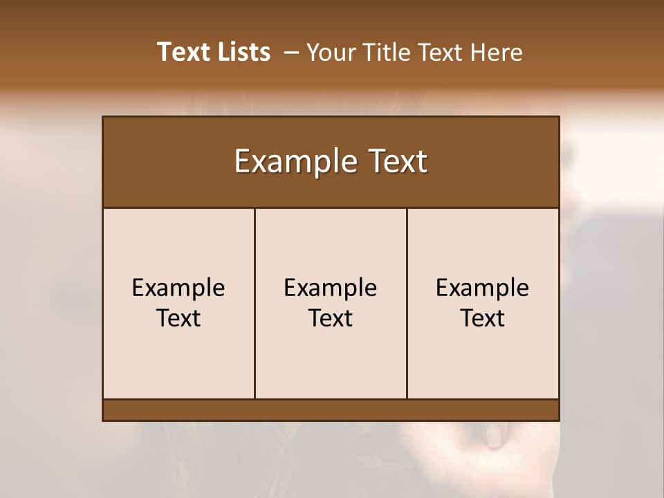 Tractor Wheel PowerPoint Template