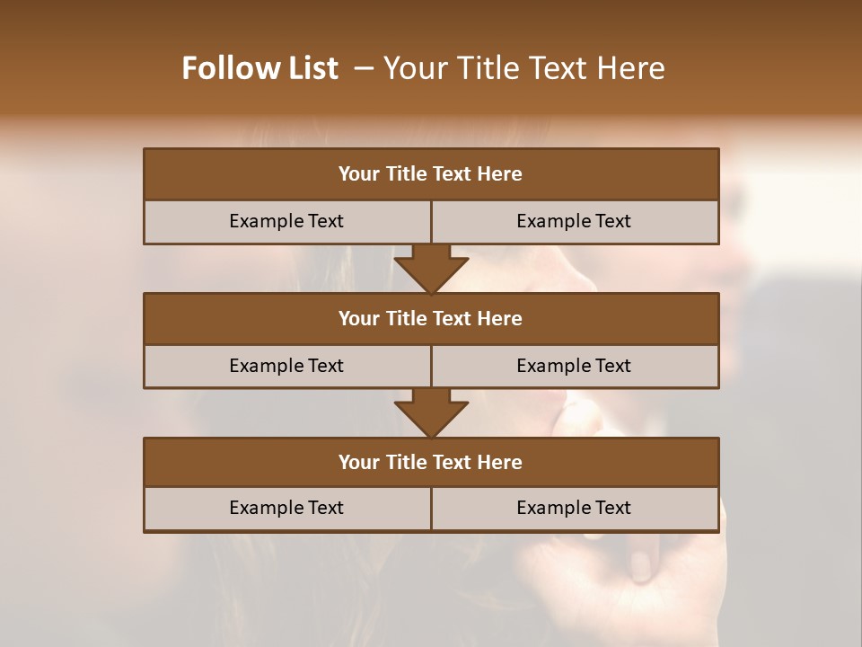 Tractor Wheel PowerPoint Template
