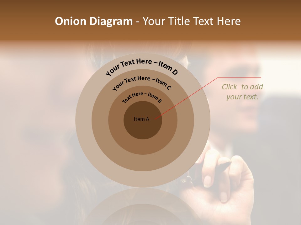 Tractor Wheel PowerPoint Template