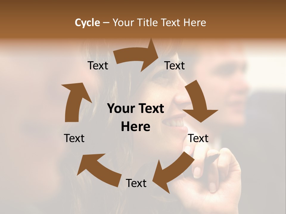 Tractor Wheel PowerPoint Template