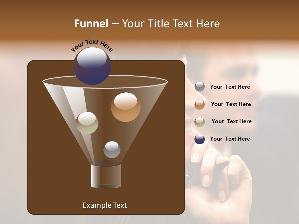 Tractor Wheel PowerPoint Template