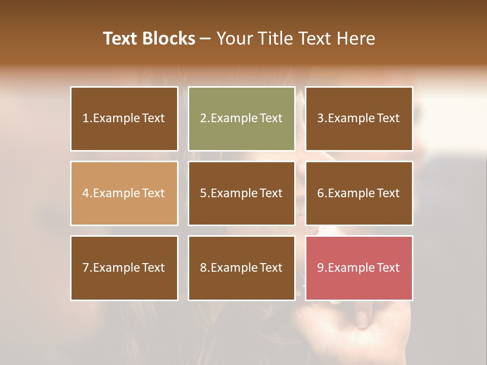 Tractor Wheel PowerPoint Template