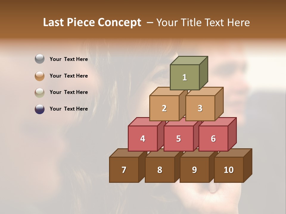 Tractor Wheel PowerPoint Template
