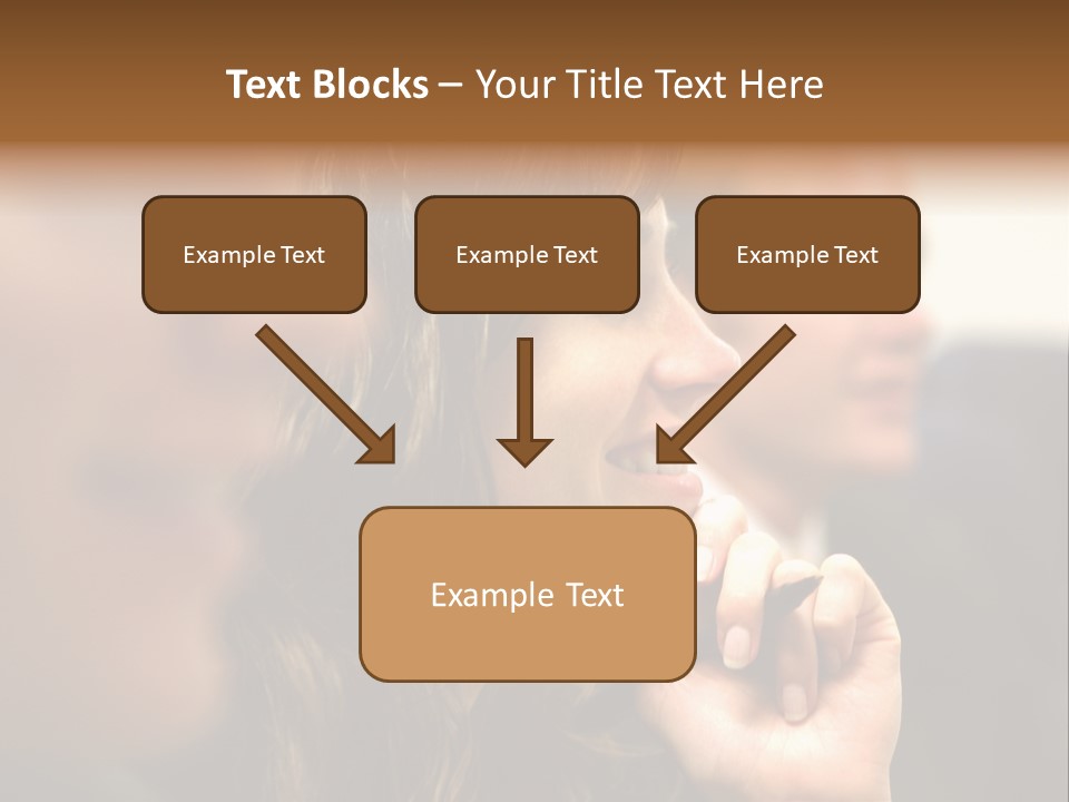 Tractor Wheel PowerPoint Template
