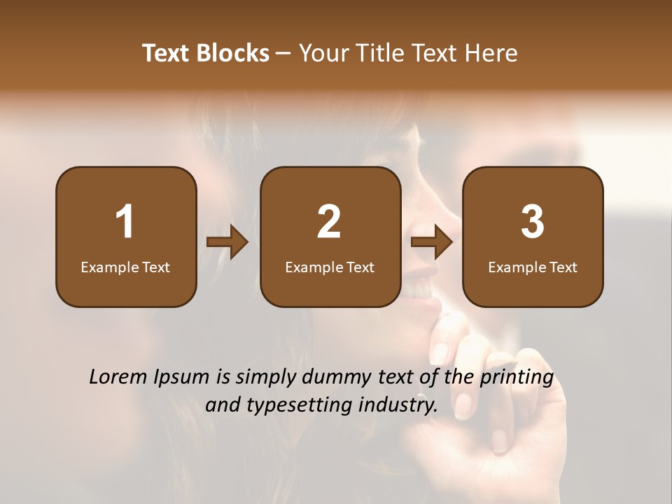 Tractor Wheel PowerPoint Template