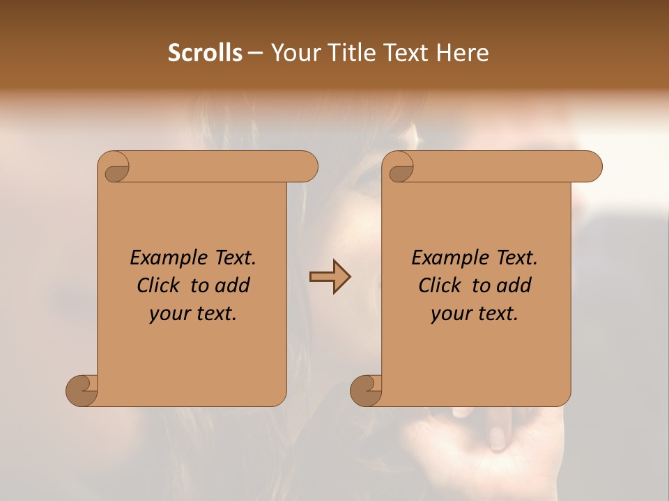 Tractor Wheel PowerPoint Template