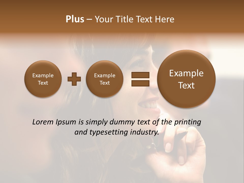 Tractor Wheel PowerPoint Template