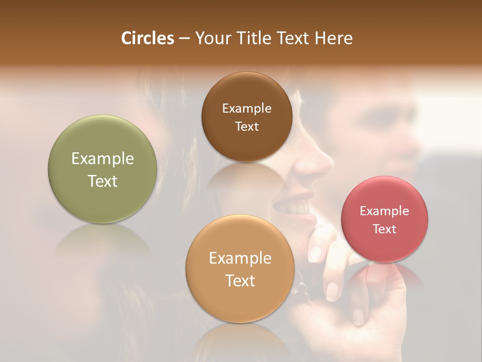 Tractor Wheel PowerPoint Template