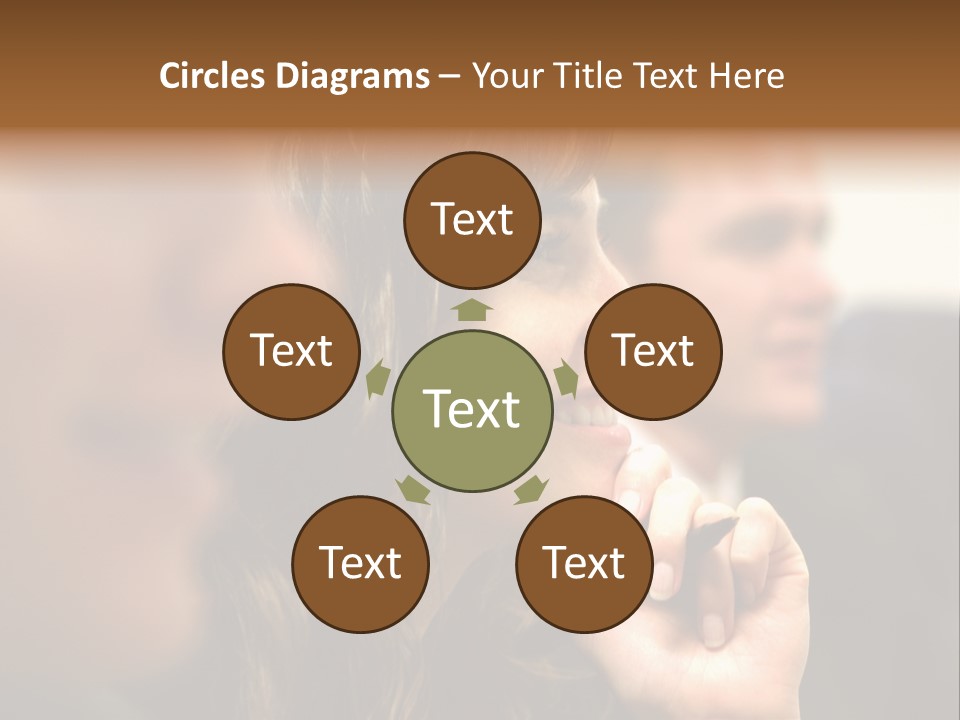 Tractor Wheel PowerPoint Template