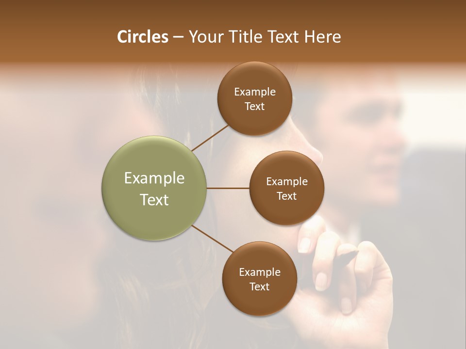 Tractor Wheel PowerPoint Template