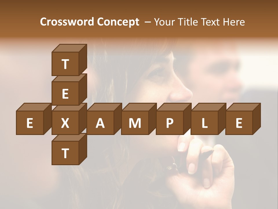 Tractor Wheel PowerPoint Template