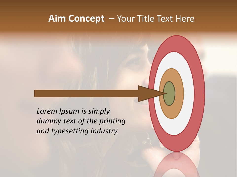 Tractor Wheel PowerPoint Template