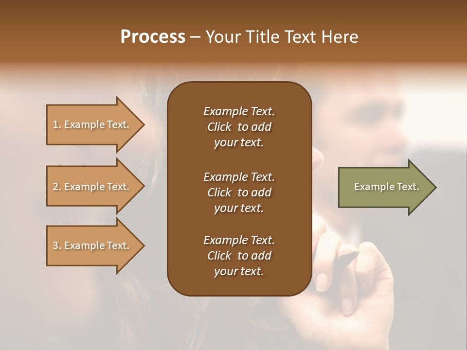 Tractor Wheel PowerPoint Template