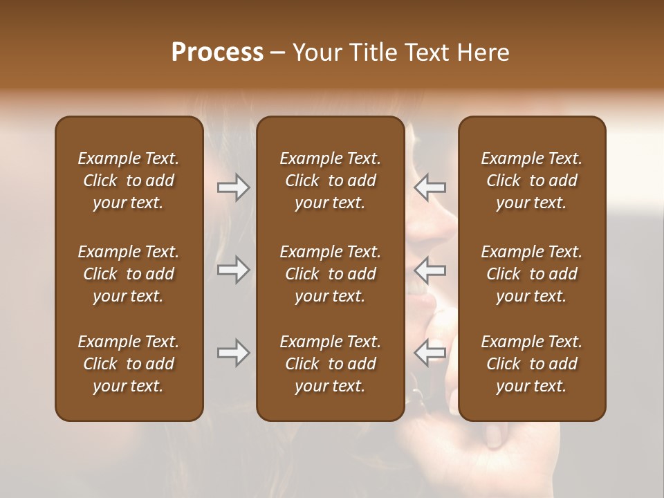 Tractor Wheel PowerPoint Template