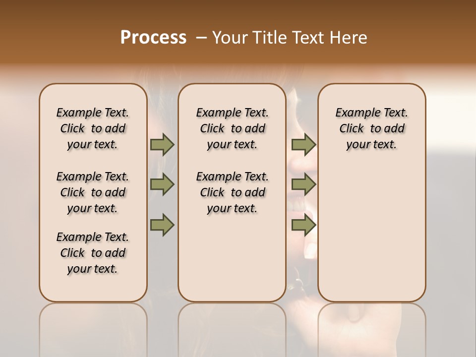 Tractor Wheel PowerPoint Template
