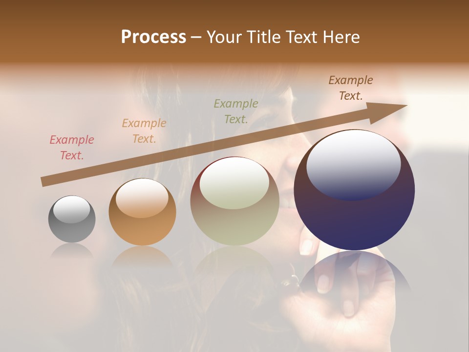 Tractor Wheel PowerPoint Template