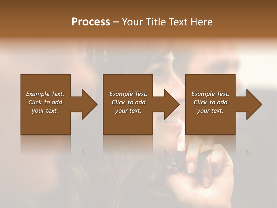 Tractor Wheel PowerPoint Template