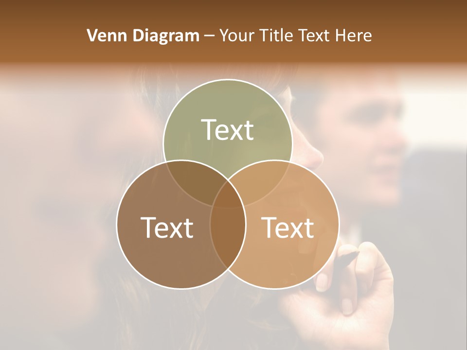 Tractor Wheel PowerPoint Template