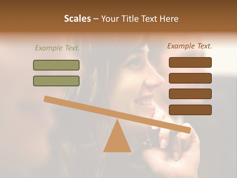 Tractor Wheel PowerPoint Template