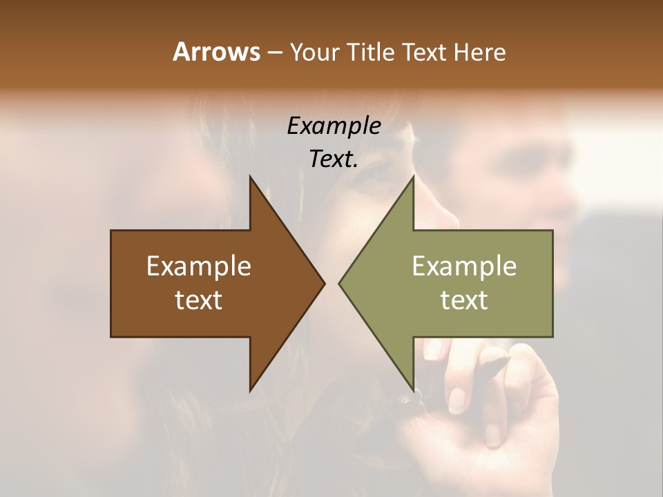 Tractor Wheel PowerPoint Template