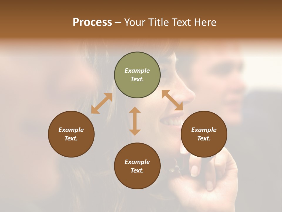 Tractor Wheel PowerPoint Template