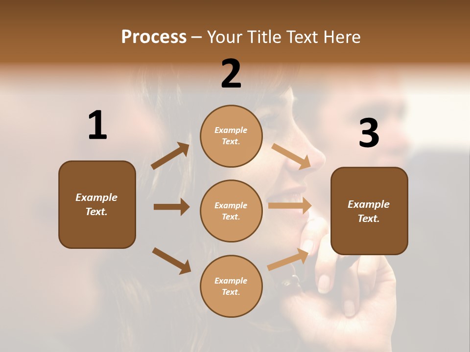 Tractor Wheel PowerPoint Template