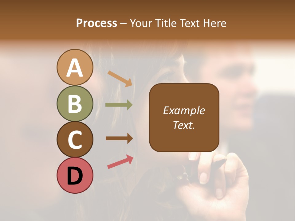 Tractor Wheel PowerPoint Template