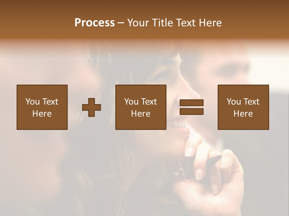 Tractor Wheel PowerPoint Template