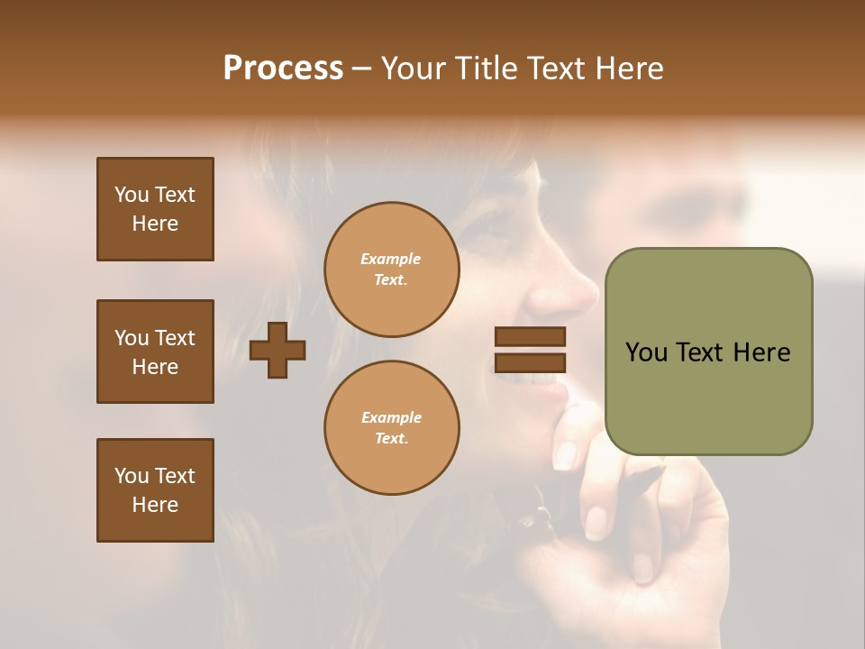Tractor Wheel PowerPoint Template