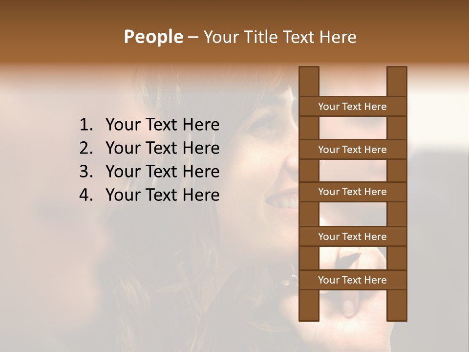 Tractor Wheel PowerPoint Template