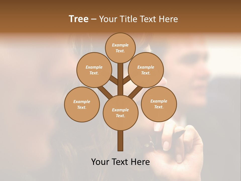 Tractor Wheel PowerPoint Template