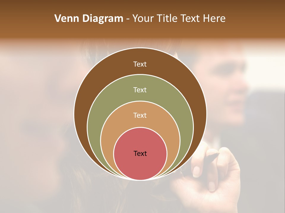 Tractor Wheel PowerPoint Template