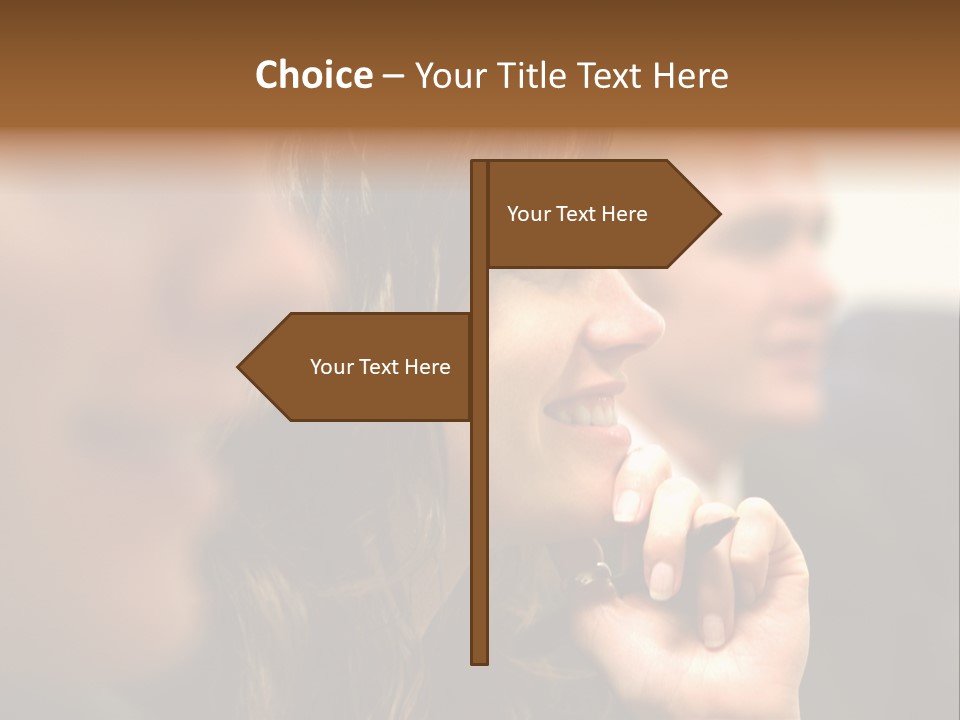 Tractor Wheel PowerPoint Template