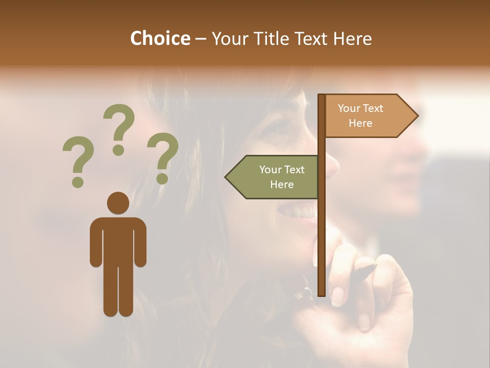 Tractor Wheel PowerPoint Template