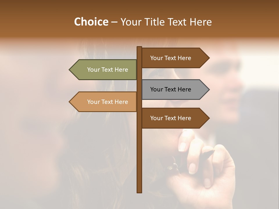 Tractor Wheel PowerPoint Template
