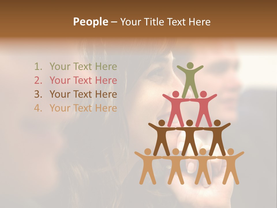 Tractor Wheel PowerPoint Template