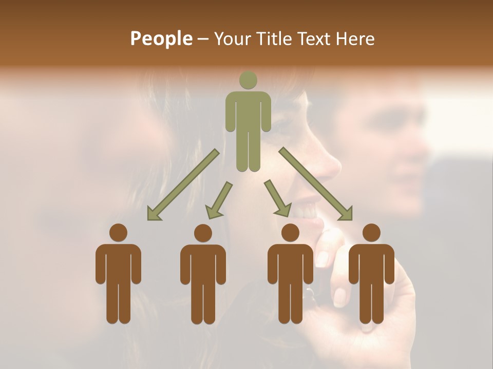 Tractor Wheel PowerPoint Template