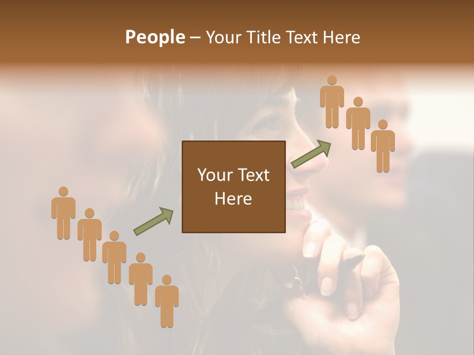 Tractor Wheel PowerPoint Template