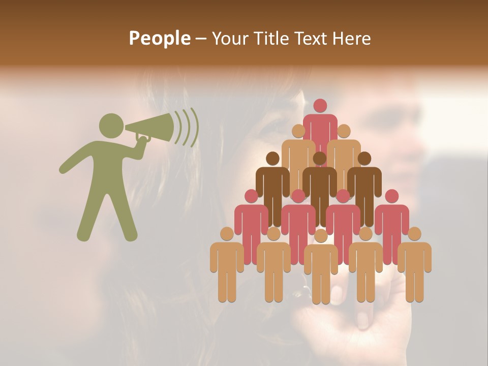 Tractor Wheel PowerPoint Template