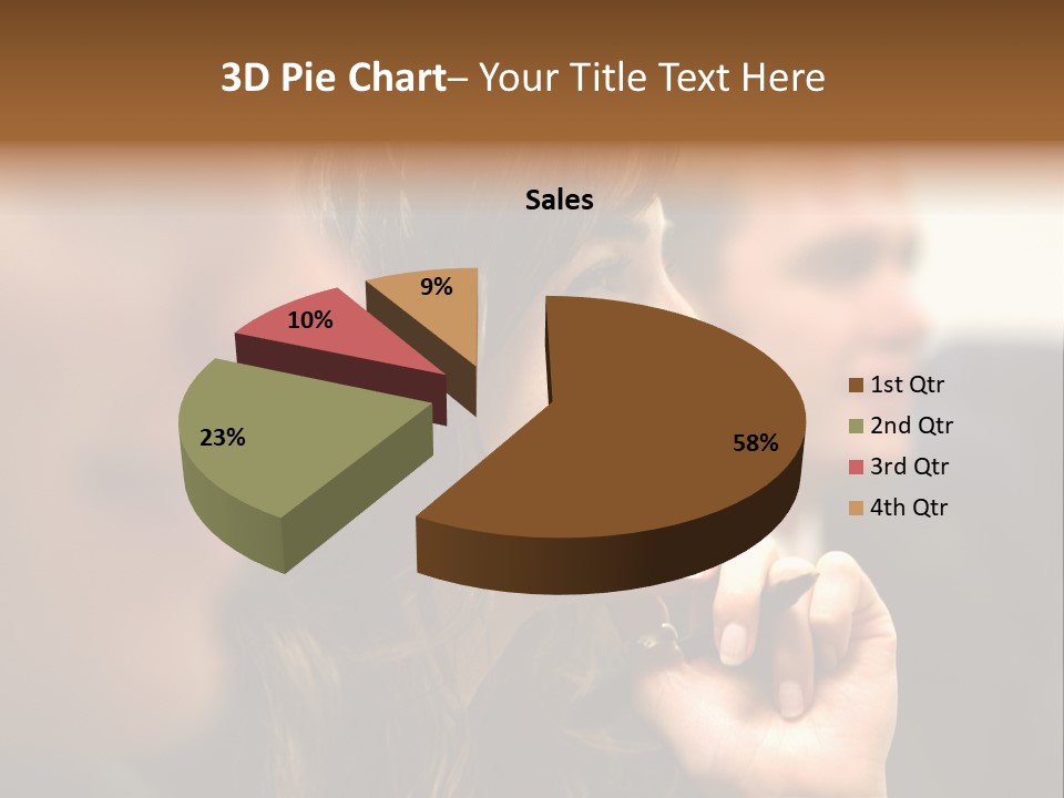 Tractor Wheel PowerPoint Template