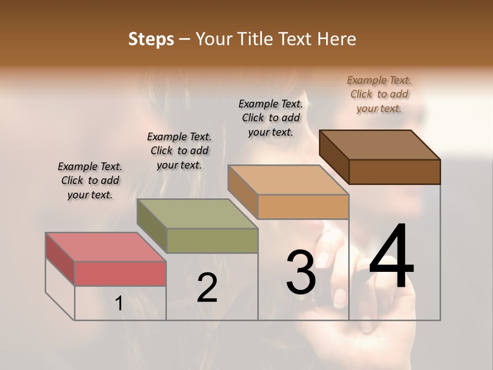 Tractor Wheel PowerPoint Template